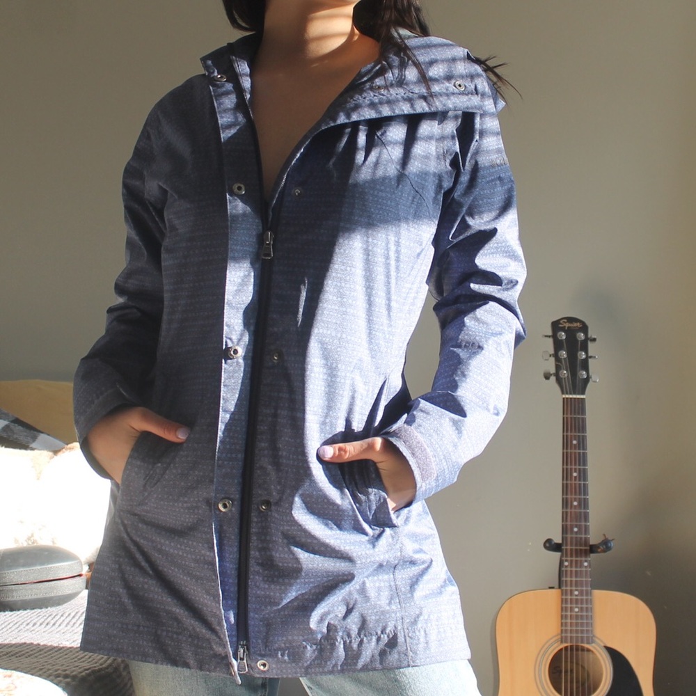 COLUMBIA RAIN JACKET